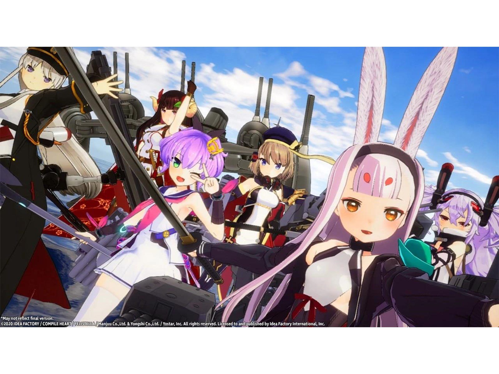 Azur Lane: Crosswave - Commanders Calendar Edition - Nintendo Switch - Action - PEGI 12