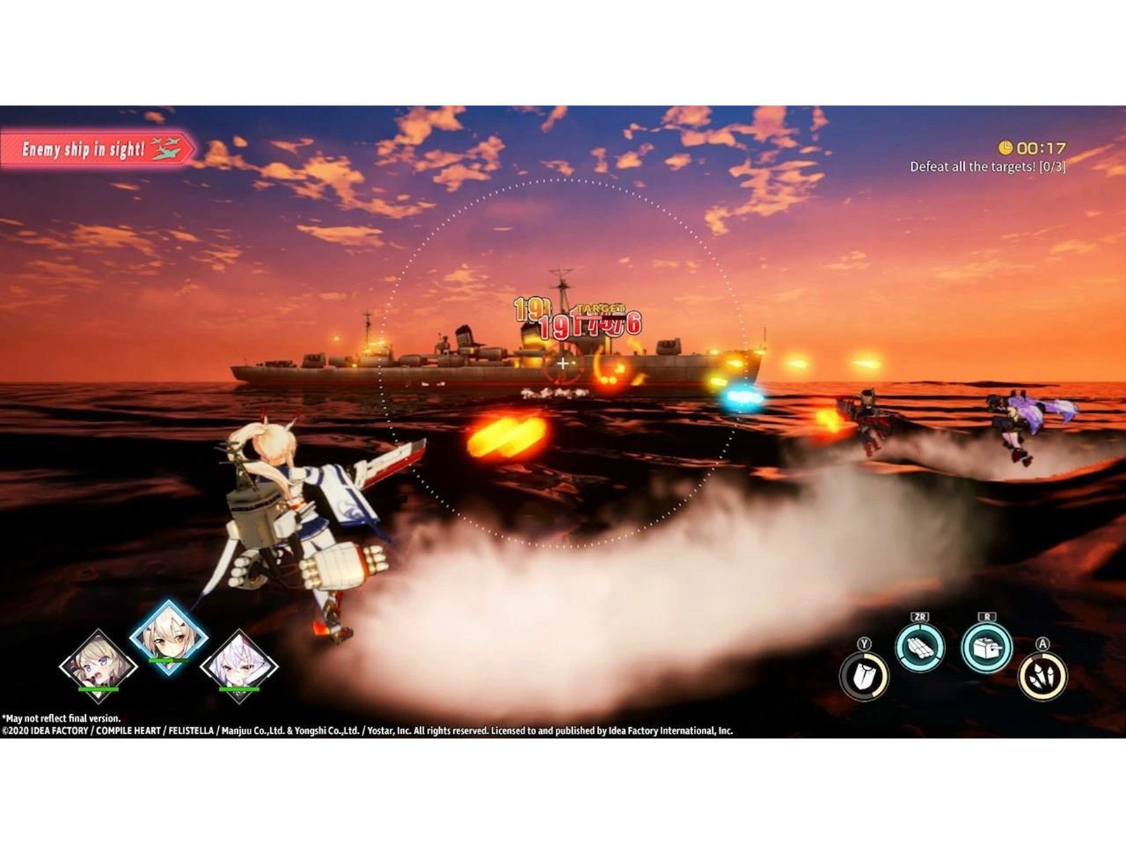 Azur Lane: Crosswave - Commanders Calendar Edition - Nintendo Switch - Action - PEGI 12
