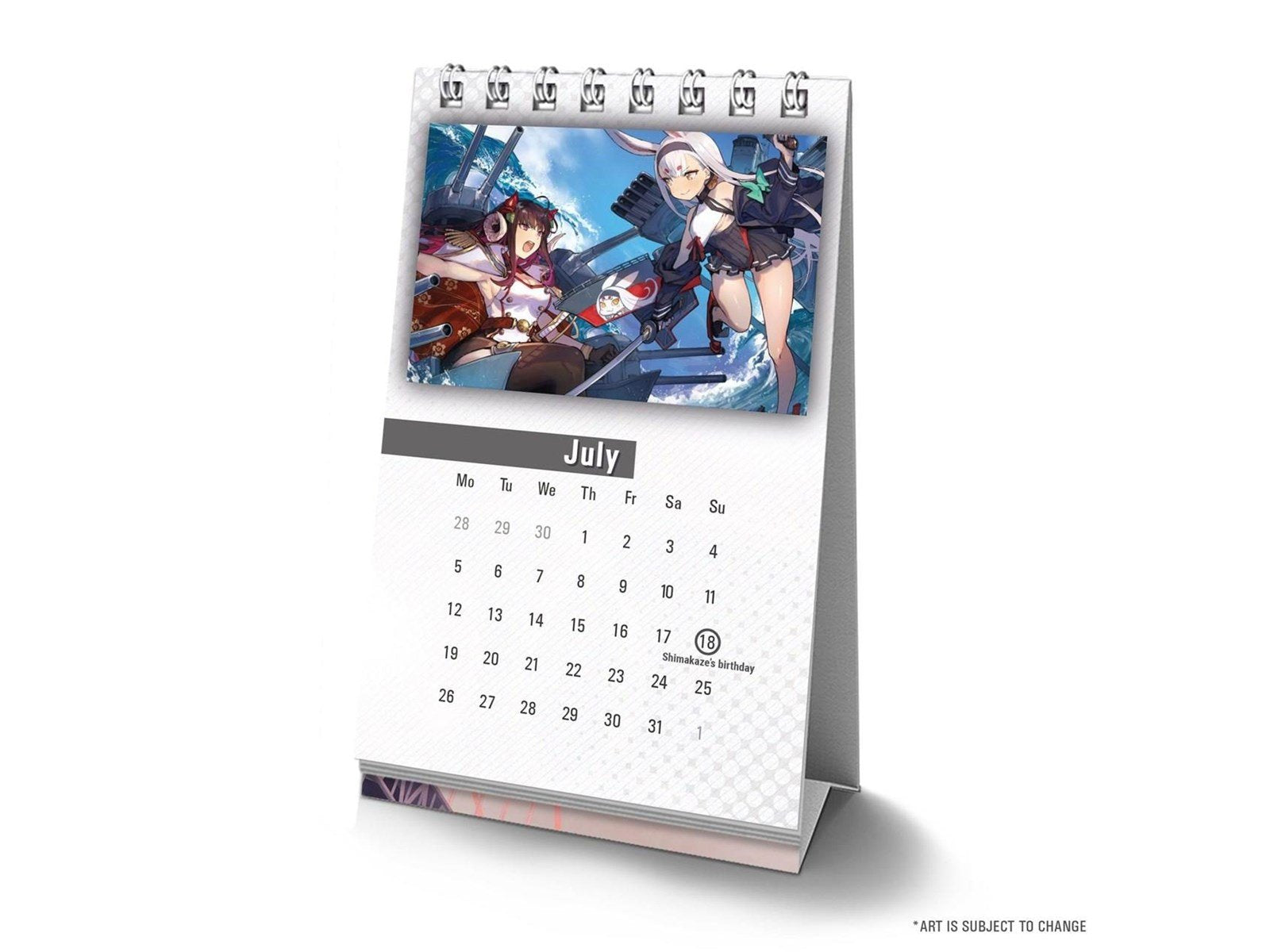 Azur Lane: Crosswave - Commanders Calendar Edition - Nintendo Switch - Action - PEGI 12