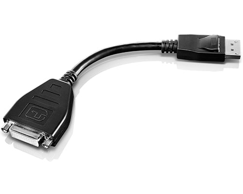 Lenovo DVI-Kabel auf DP 20 cm