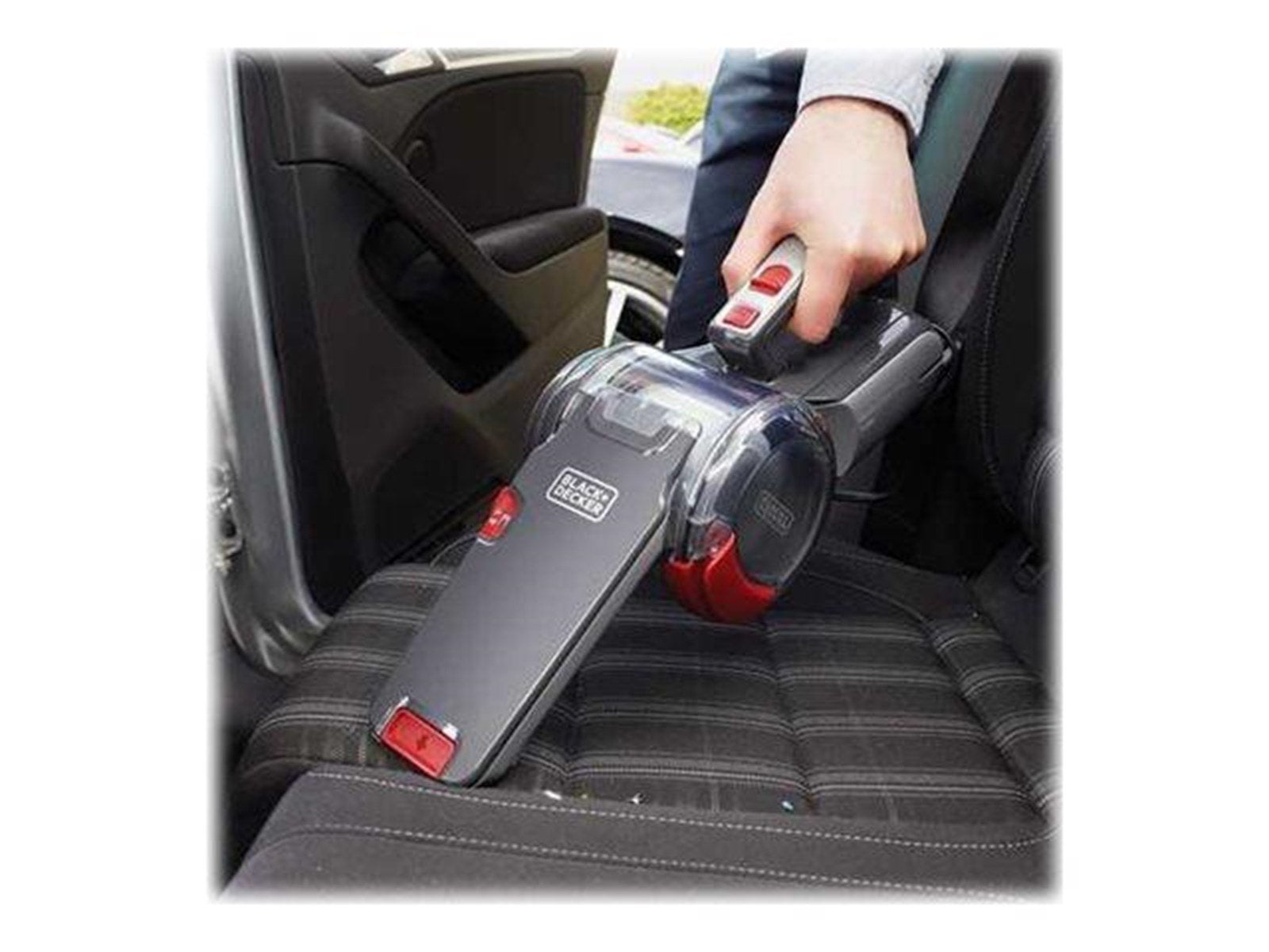 Black & Decker Handstaubsauger DustBuster Pivot Auto