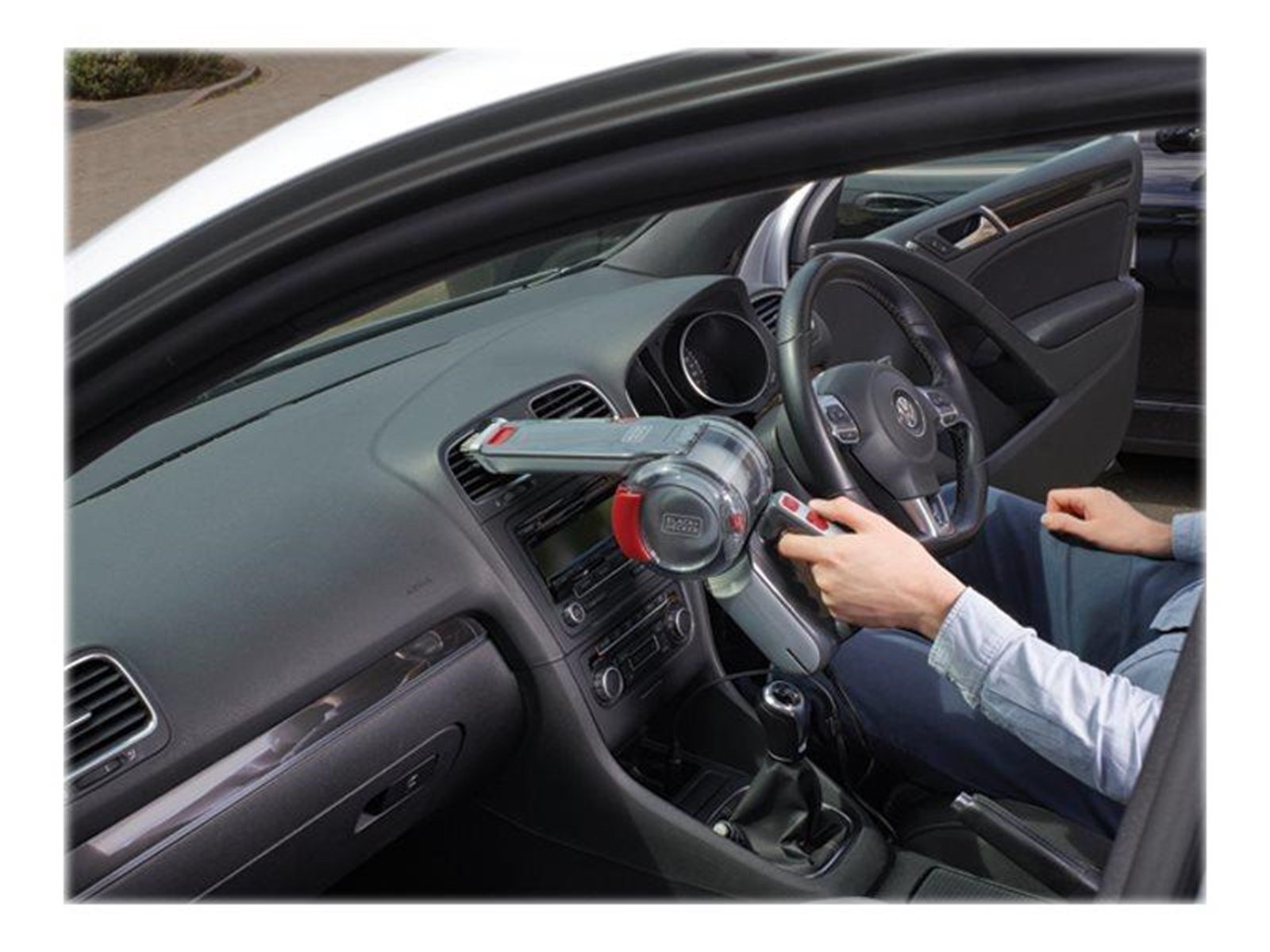 Black & Decker Handstaubsauger DustBuster Pivot Auto