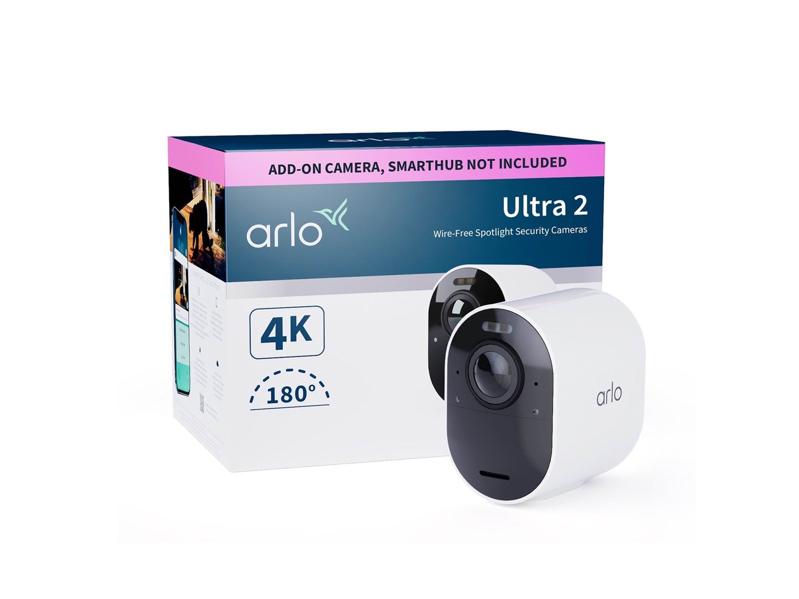 Arlo Ultra 2 4K UHD Wire-Free Security Camera - Add-On