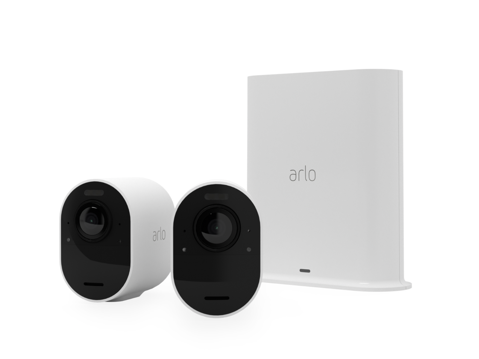 Arlo Ultra 2 4K UHD Wire-Free Security Camera System – 2 Cameras