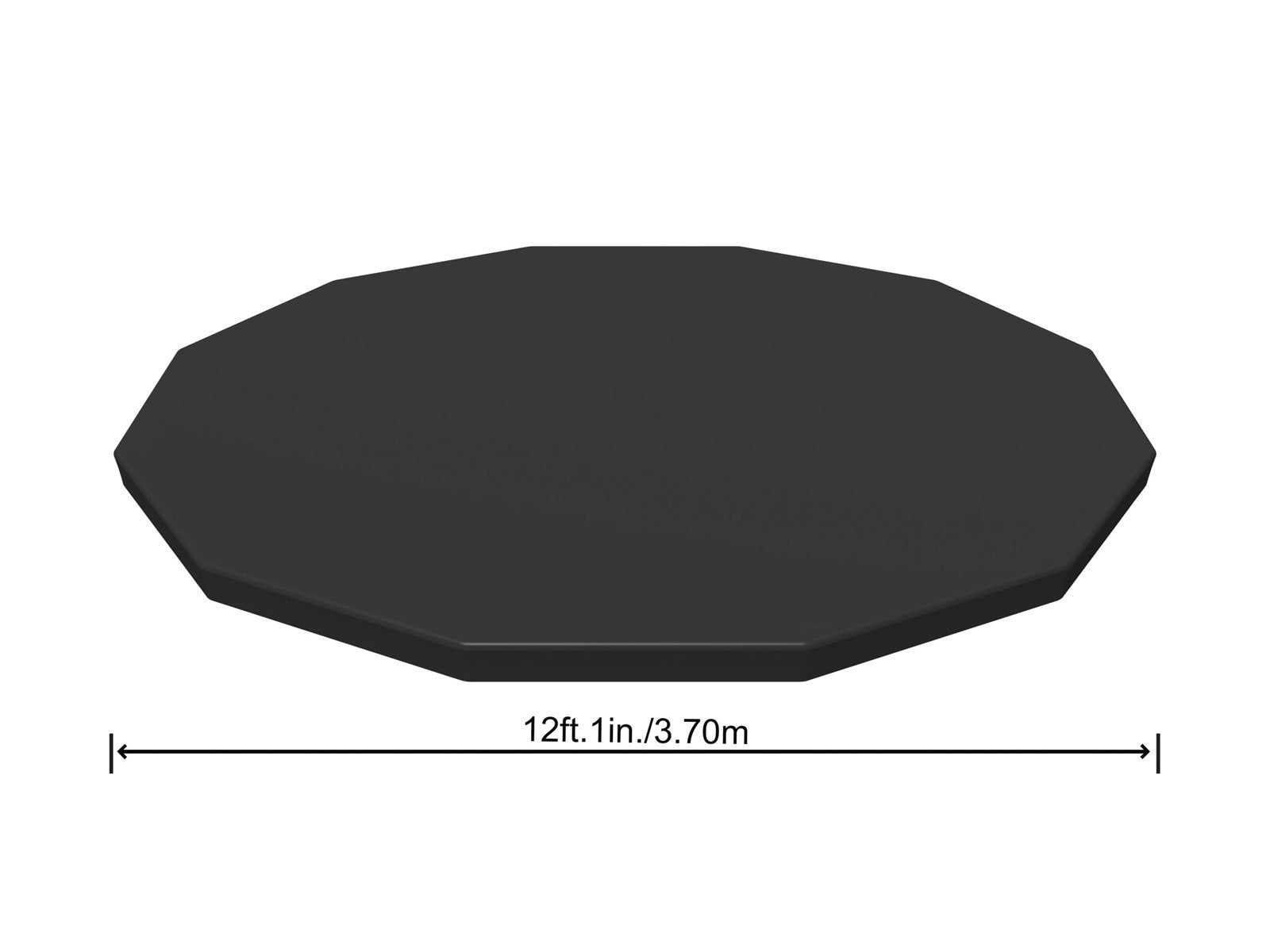Bestway Poolabdeckung 3,6m