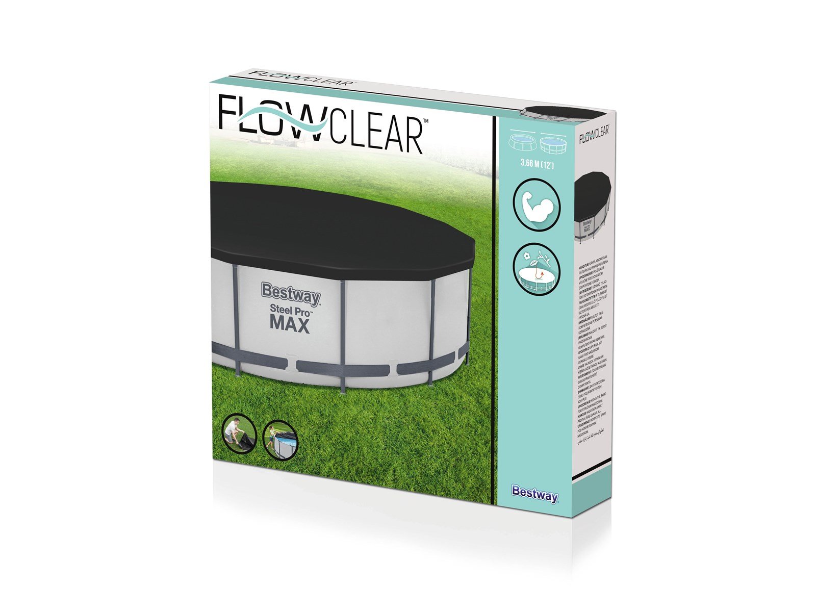 Bestway Poolabdeckung 3,6m