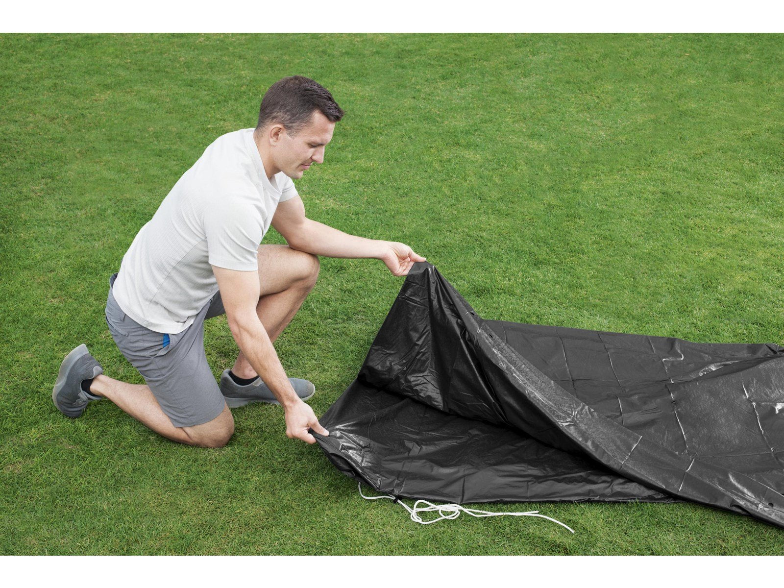 Bestway Poolabdeckung 3,6m