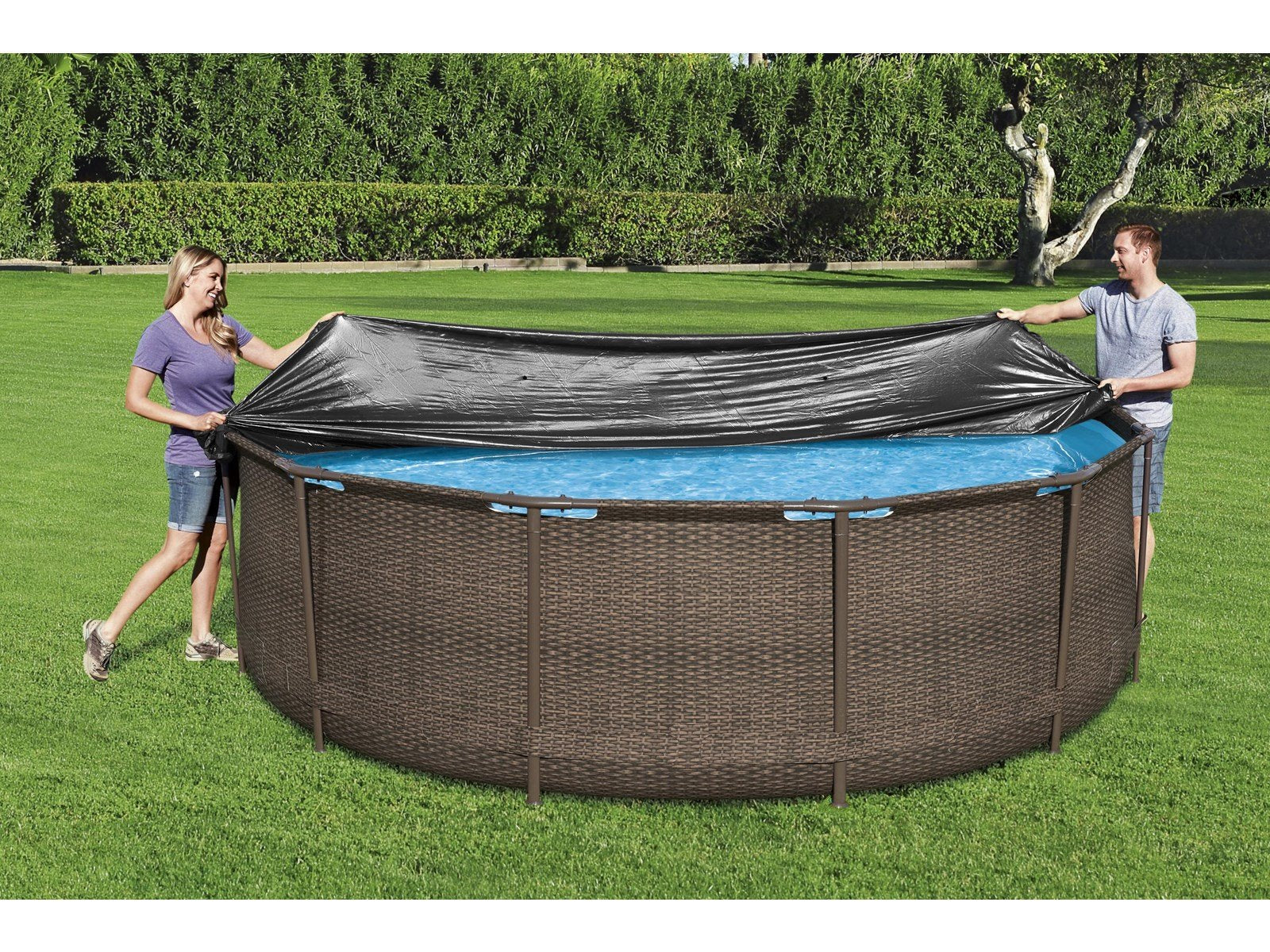 Bestway Poolabdeckung 3,6m