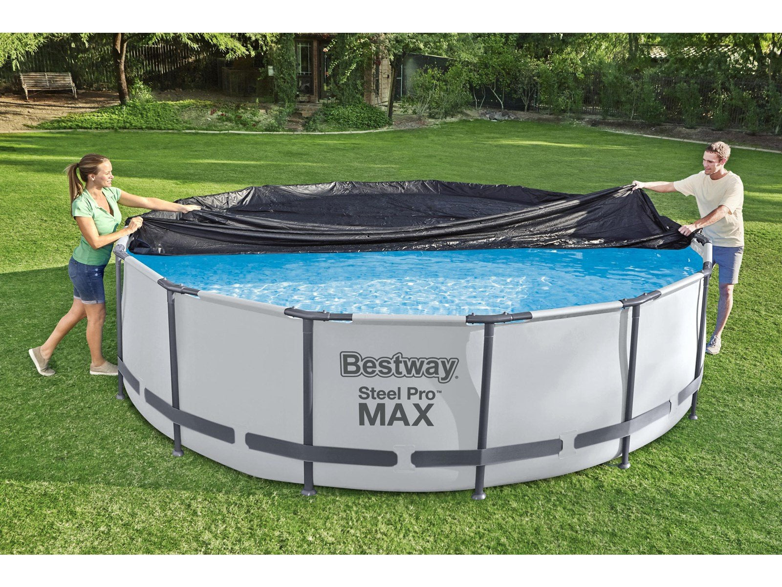 Bestway Poolabdeckung 3,6m