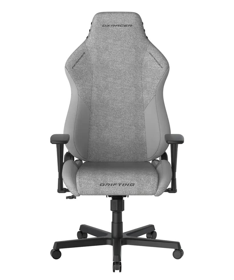 DXRacer Drifting Serie GC/LDC23FBCFBB/G Gaming-Stuhl - Regular / L - Stoff & Nubuk - grau