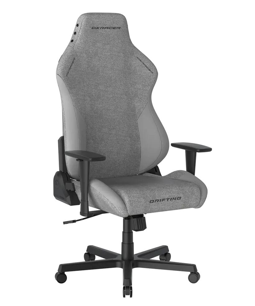 DXRacer Drifting Serie GC/LDC23FBCFBB/G Gaming-Stuhl - Regular / L - Stoff & Nubuk - grau