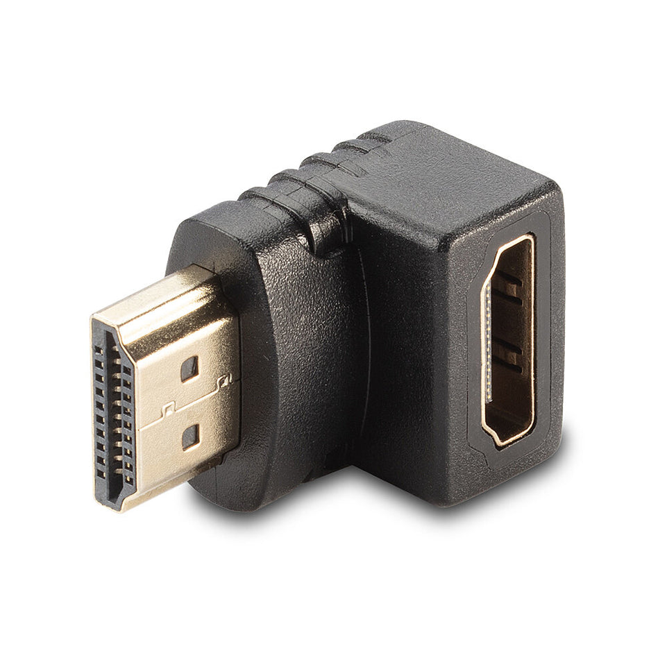 LINDY HDMI Adapter Premium 90 Grad "Runter" M/F 1080p