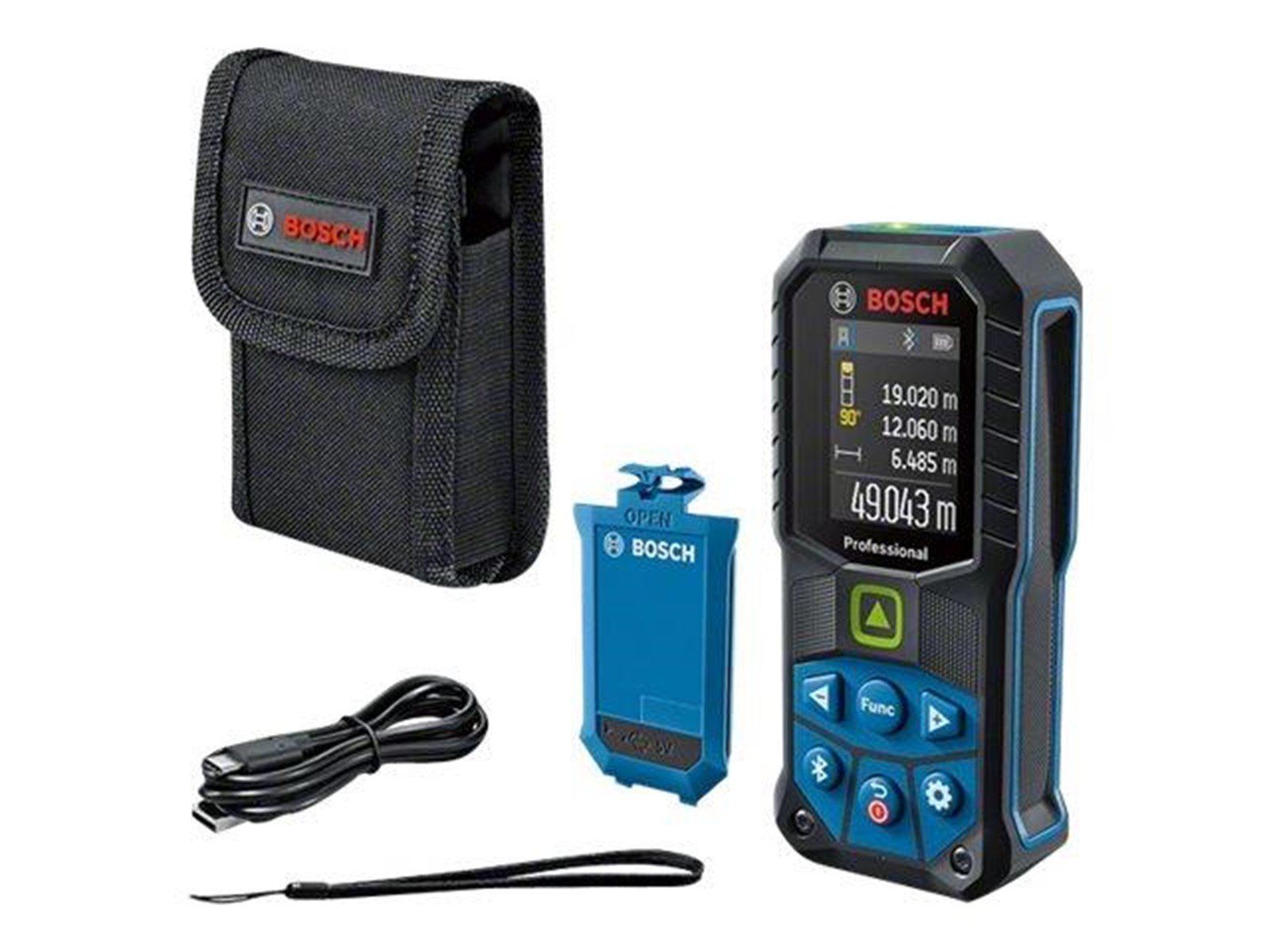 Bosch Professional AFSTANDSMÅLER GLM 50-27 CG LI-ION