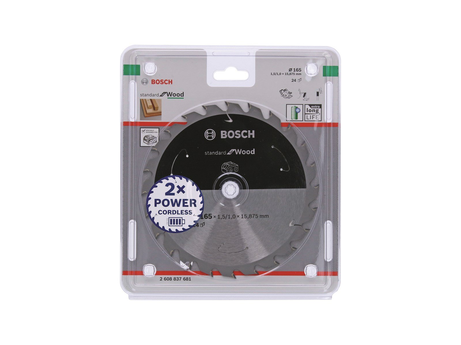 Bosch Standard for Wood