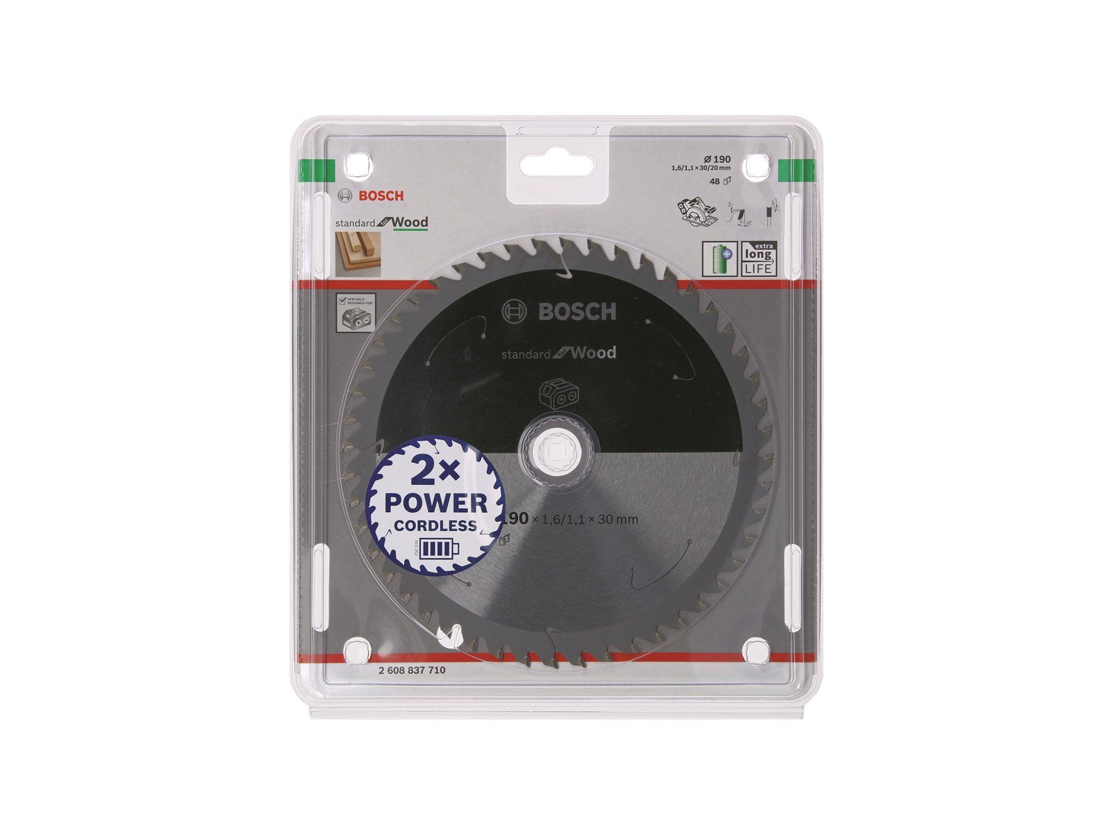 Bosch Standard for Wood