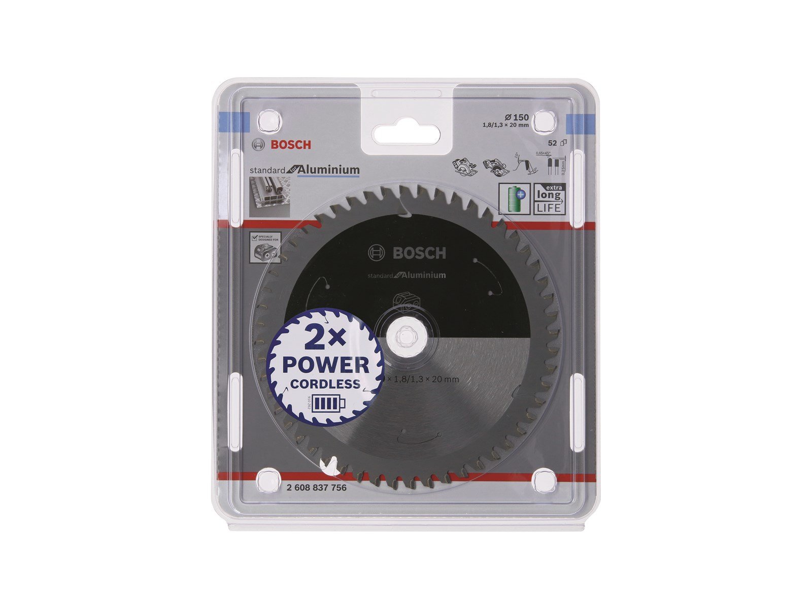 Bosch Standard for Aluminium