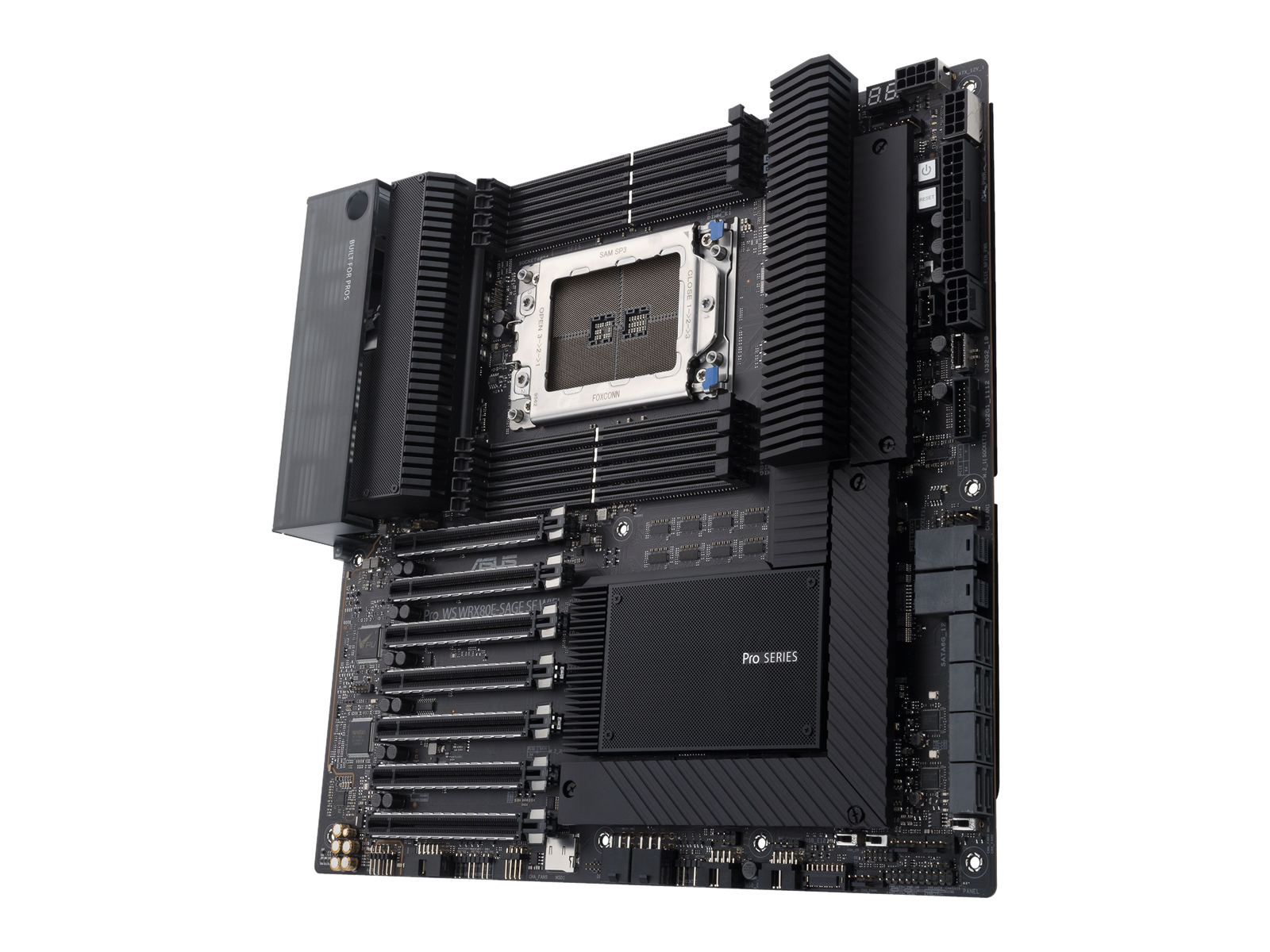 ASUS Pro WS WRX80E-SAGE SE WIFI Mainboard - AMD WRX80 - AMD sWRX8 socket - DDR4 RAM - Extended ATX