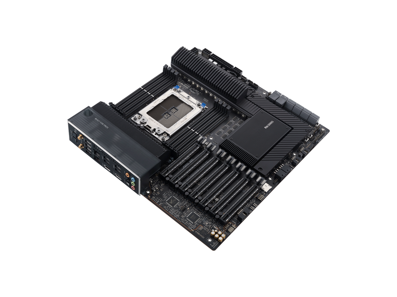 ASUS Pro WS WRX80E-SAGE SE WIFI Mainboard - AMD WRX80 - AMD sWRX8 socket - DDR4 RAM - Extended ATX