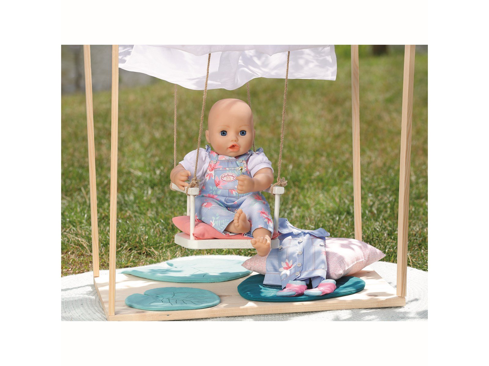 Baby Born Active Deluxe Jeans 43cm