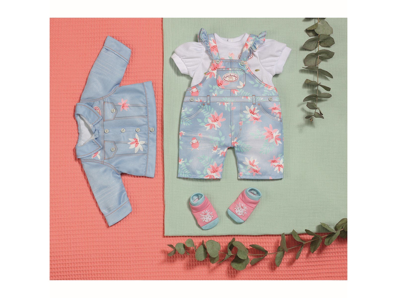 Baby Born Active Deluxe Jeans 43cm