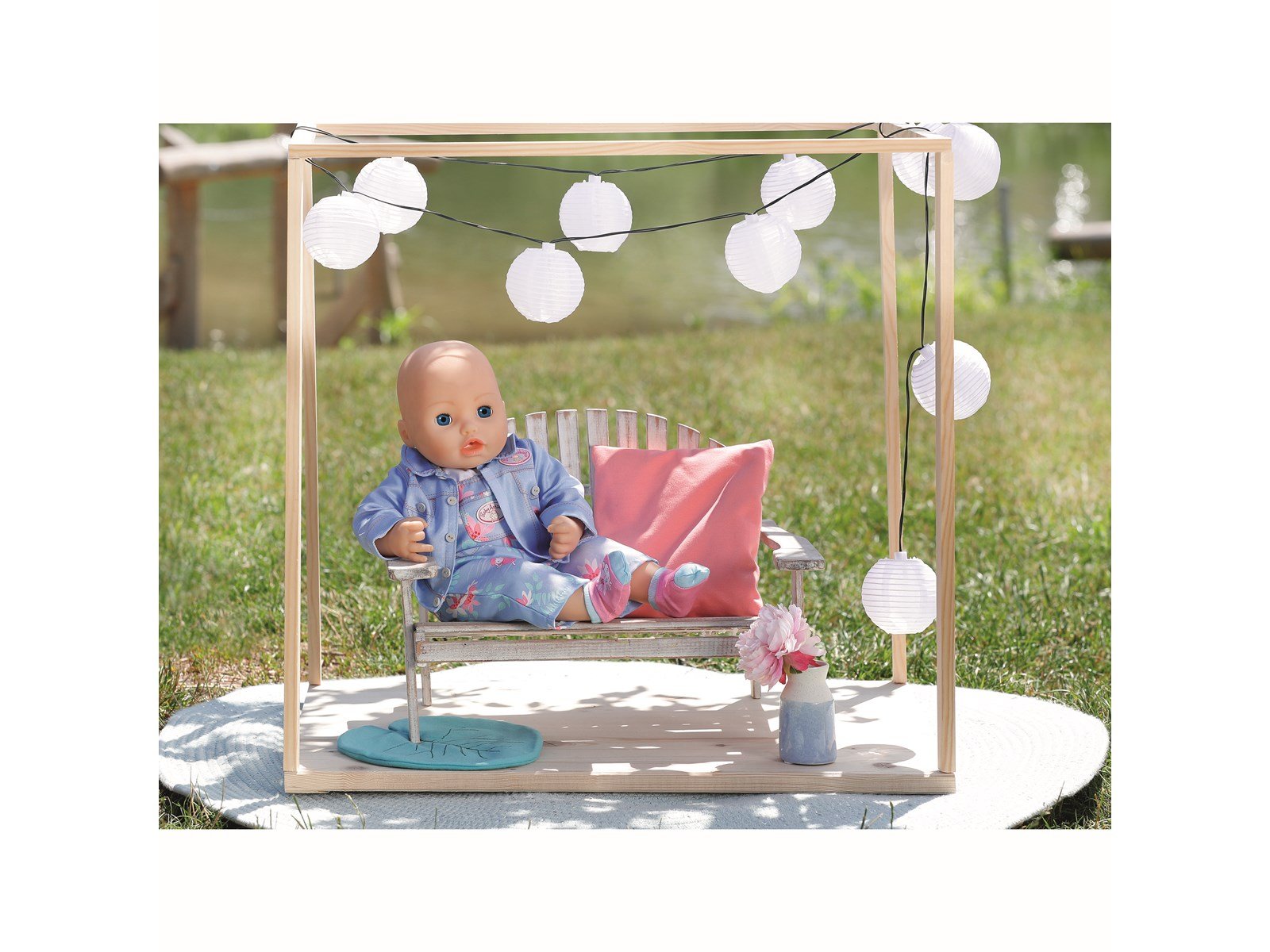 Baby Born Active Deluxe Jeans 43cm