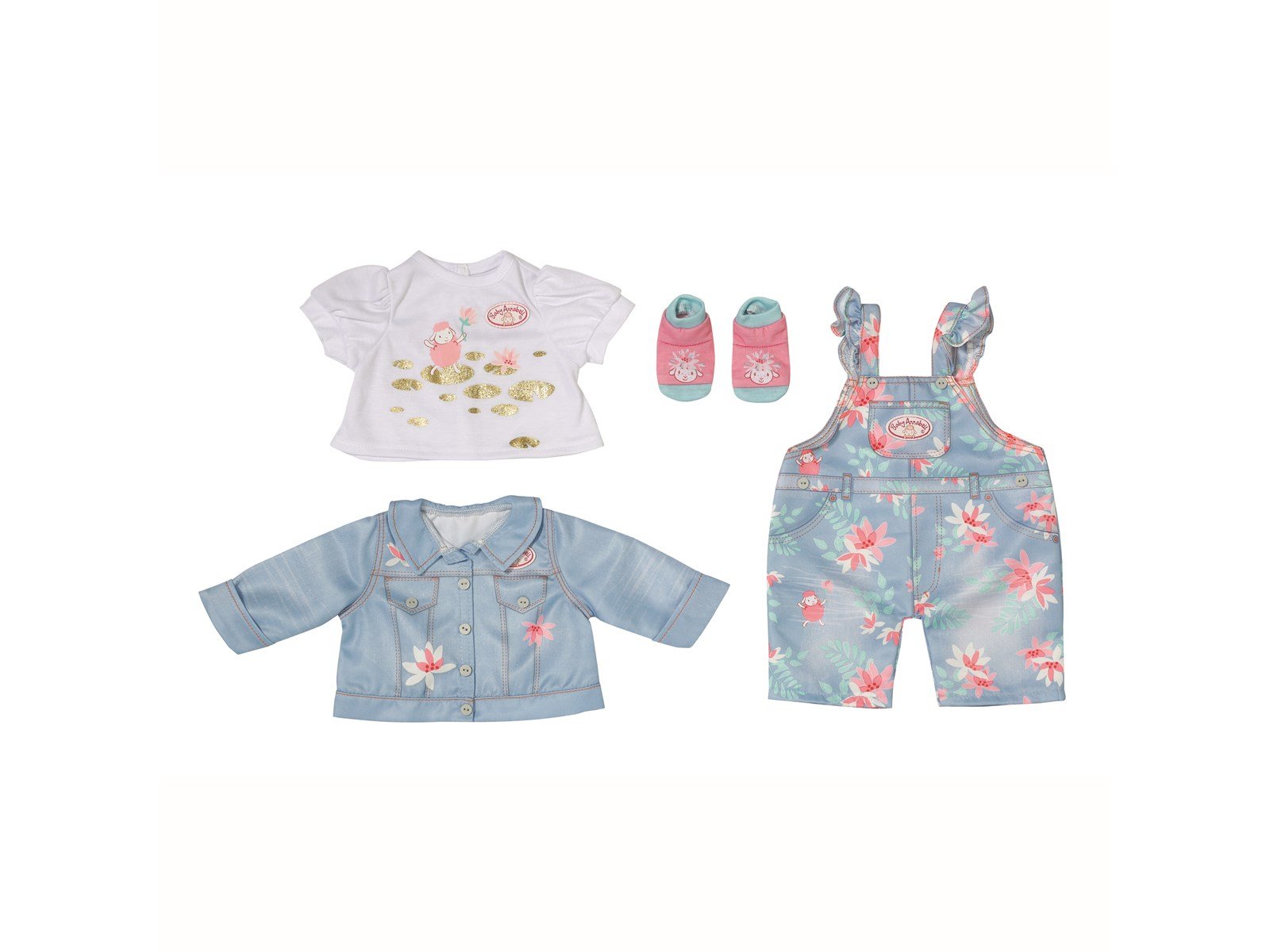 Baby Born Active Deluxe Jeans 43cm