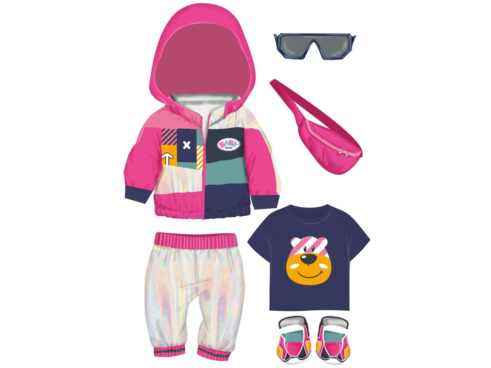 Baby Born Deluxe Fahrrad Set 43cm