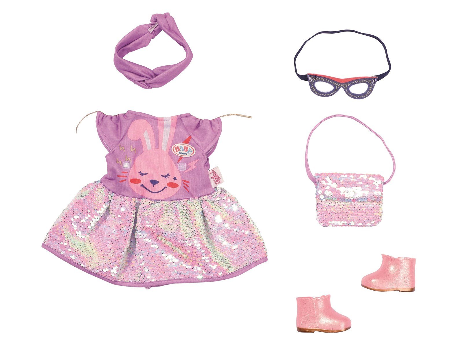 Baby Born Deluxe Happy Birthday Outfit 43cm