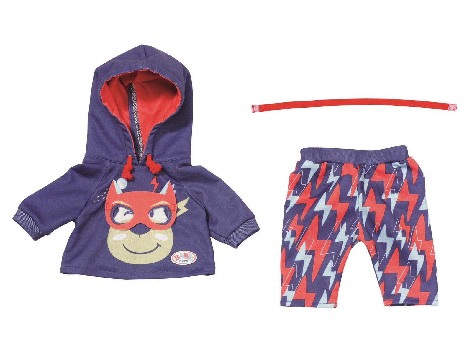 Baby Born Happy Birthday Gast Outfit 43cm