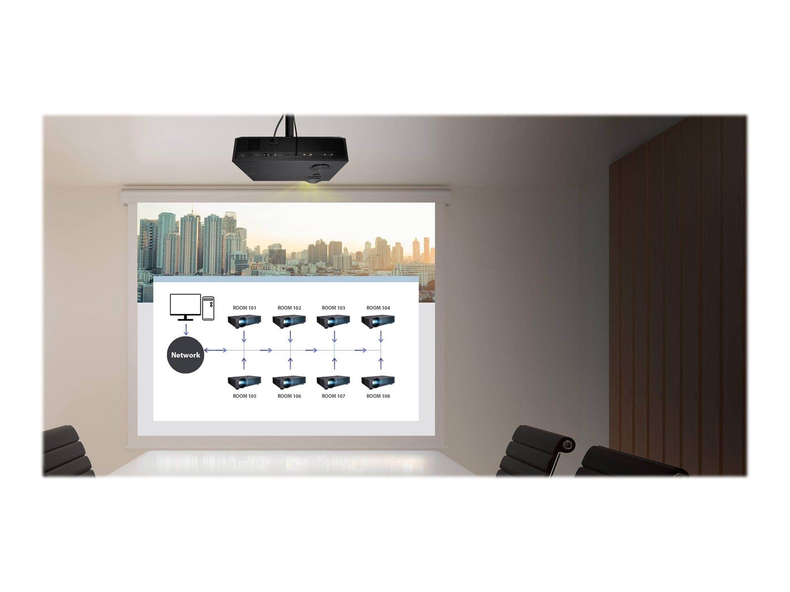 ASUS Projektoren H1 - 1920 x 1080 - 3000 ANSI lumens