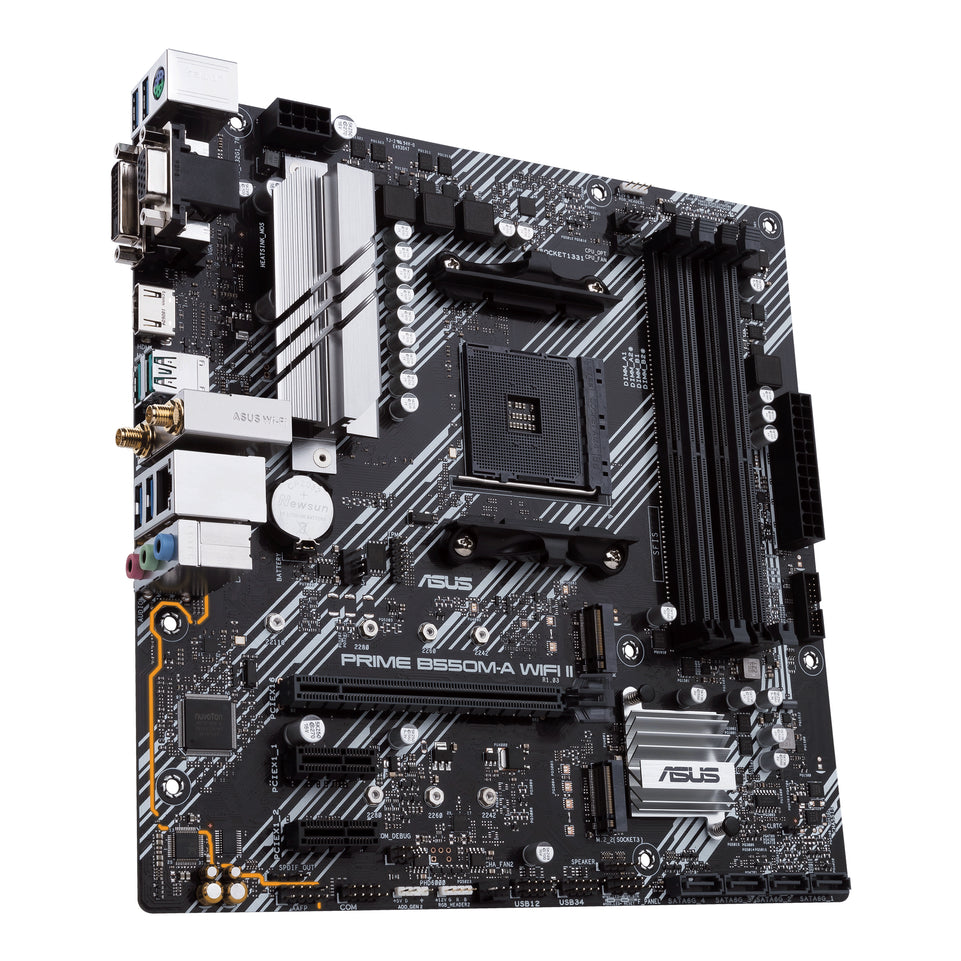 MB ASUS PRIME B550M-A (WI-FI II)         (AMD,AM4,DDR4,mATX)