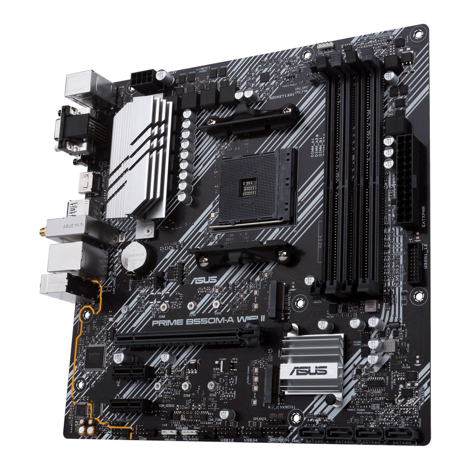 MB ASUS PRIME B550M-A (WI-FI II)         (AMD,AM4,DDR4,mATX)