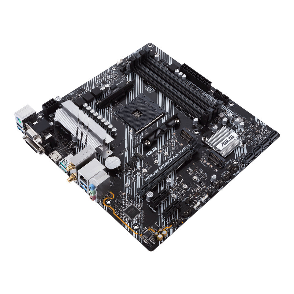 MB ASUS PRIME B550M-A (WI-FI II)         (AMD,AM4,DDR4,mATX)