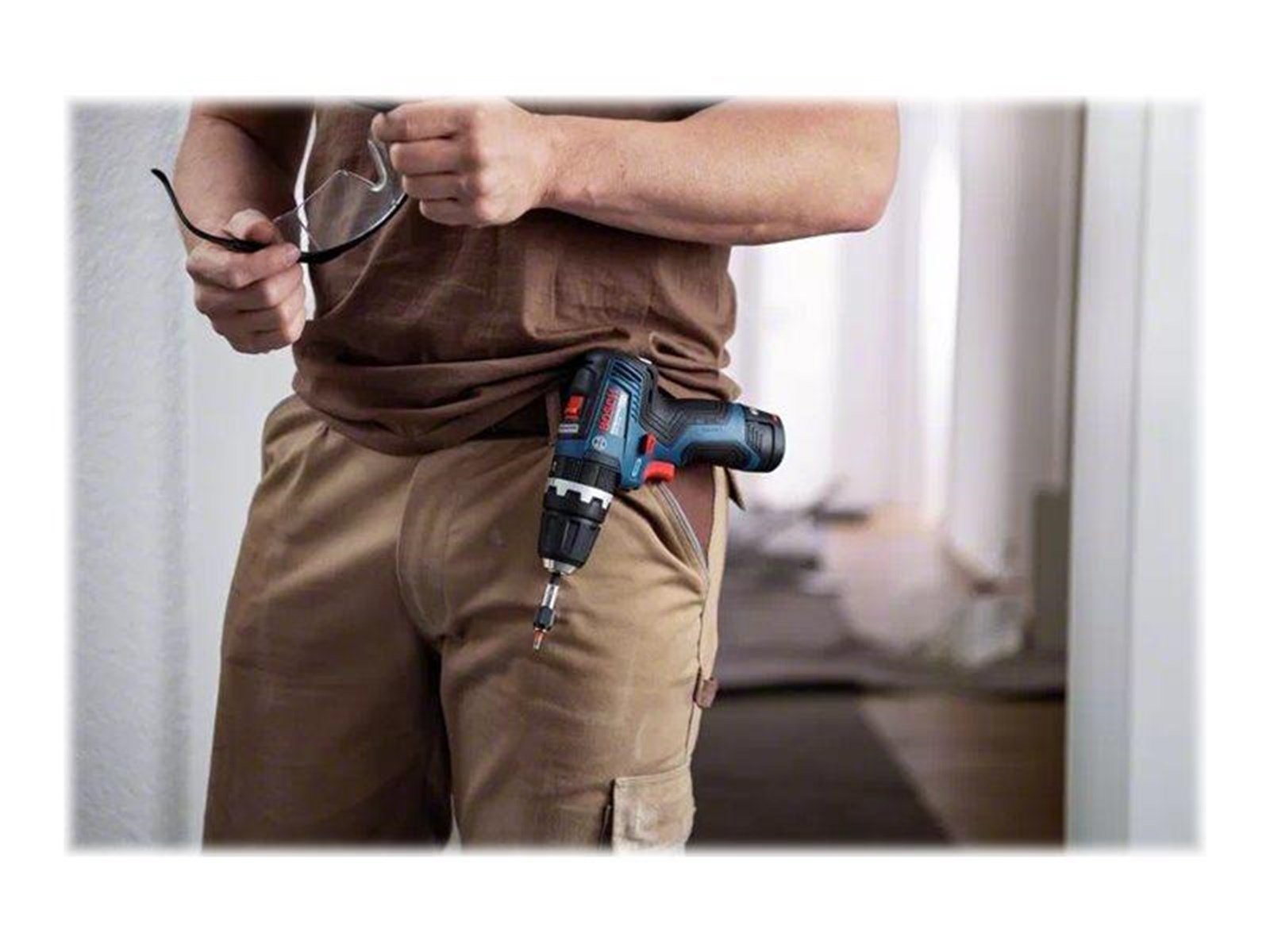 Bosch Professional GSB 12V-35 Kit Cordless Combi Drill