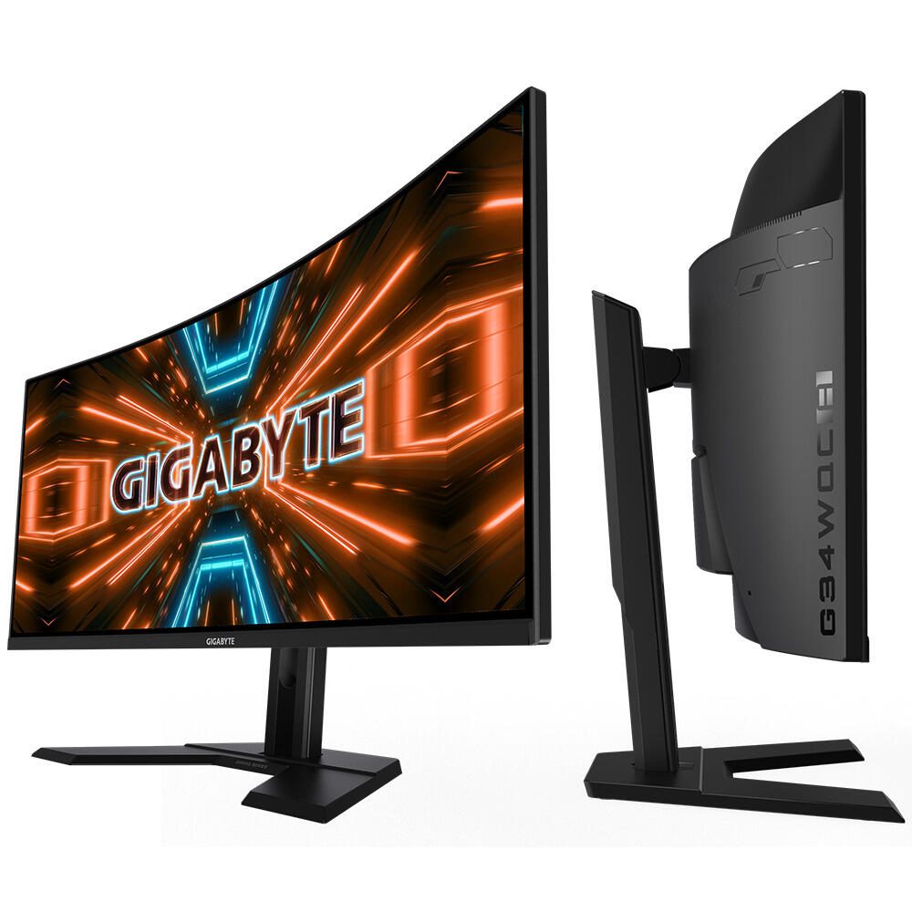 GIGABYTE G34WQC A UltraWide QHD Gaming-Monitor 86,4 cm (34')