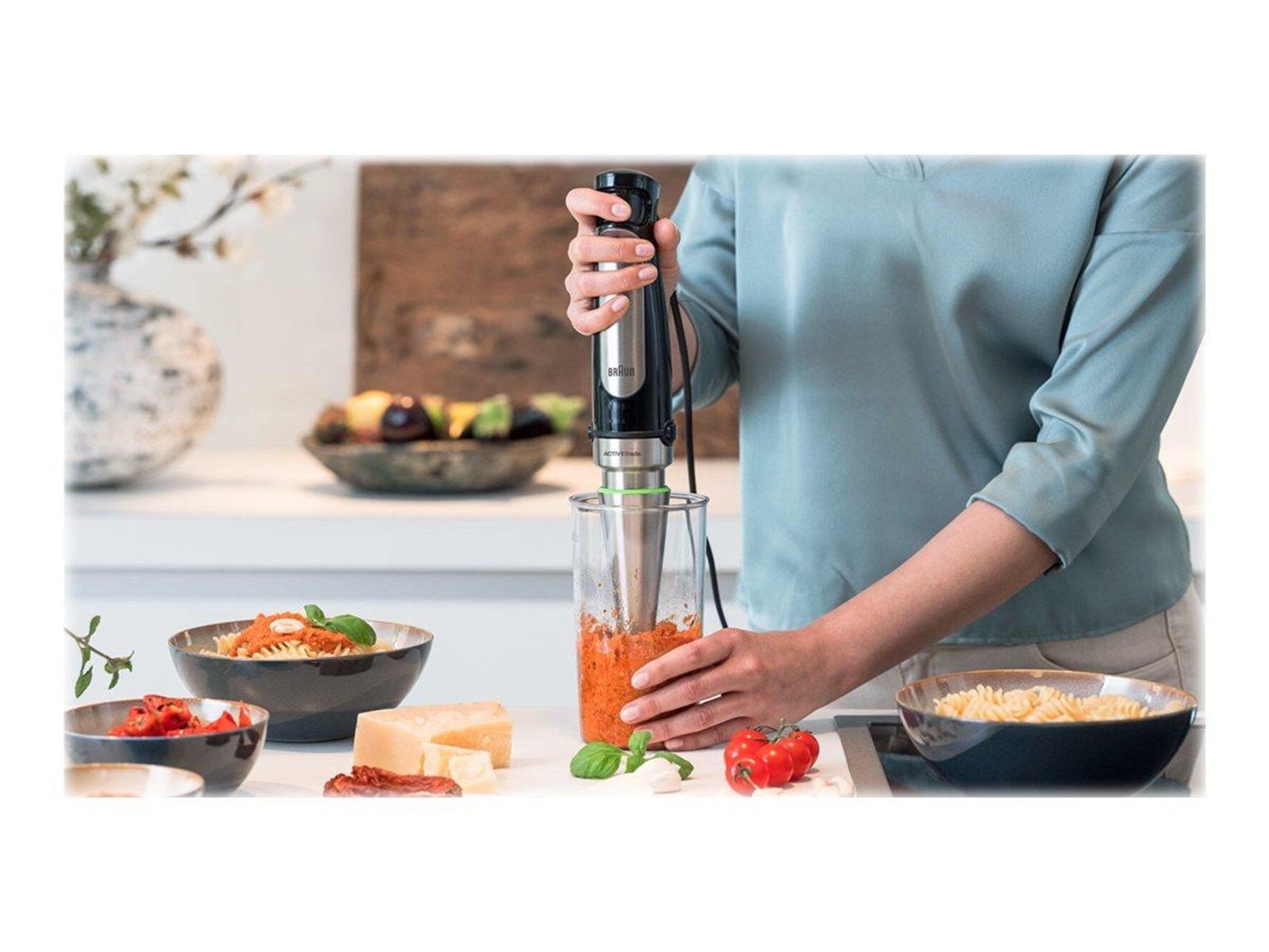 Braun Stabmixer Multiquick 7 MQ 7025X - 1000 W