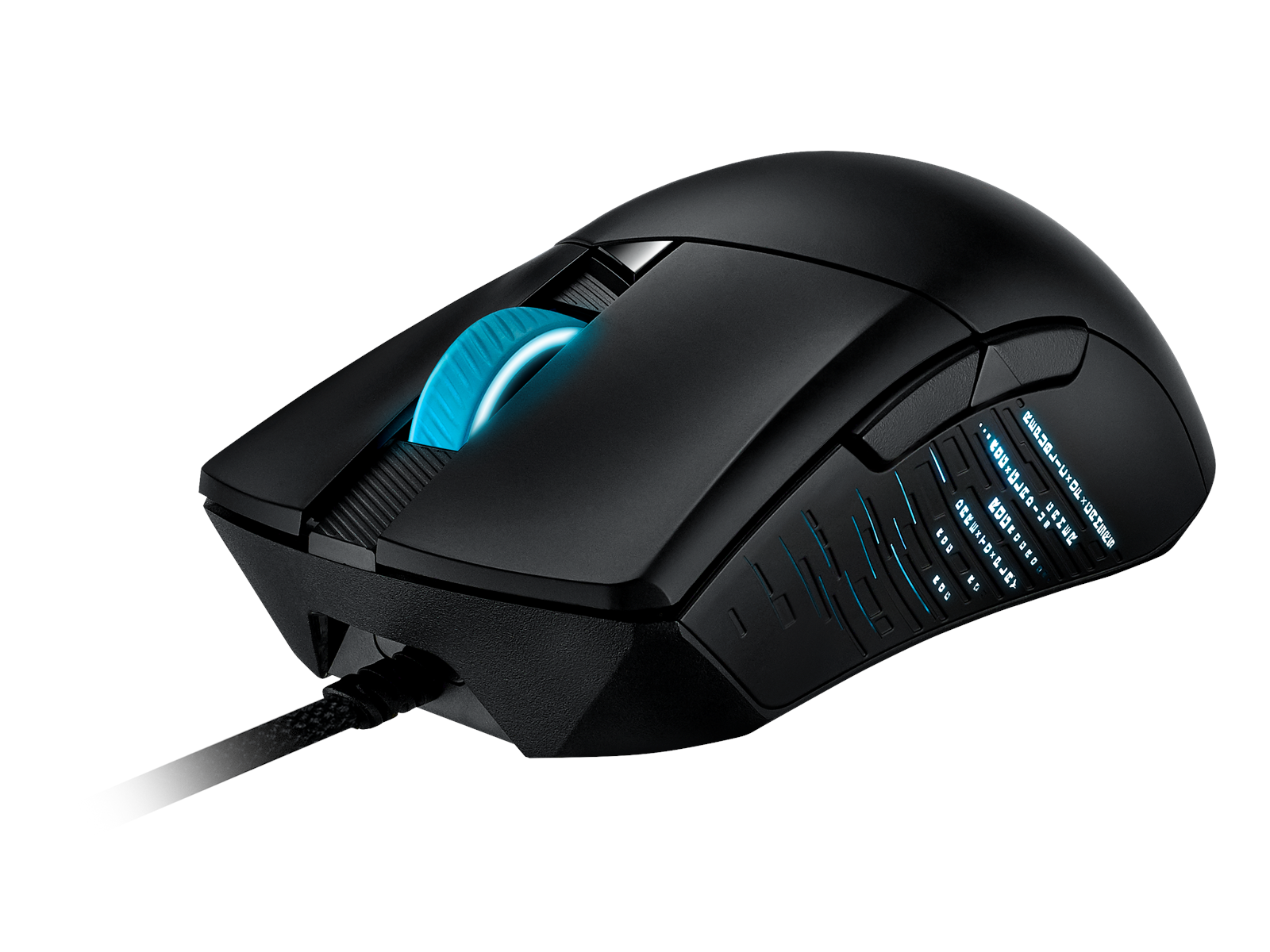 ASUS ROG Gladius III - Gaming Maus (Schwarz mit RGB)