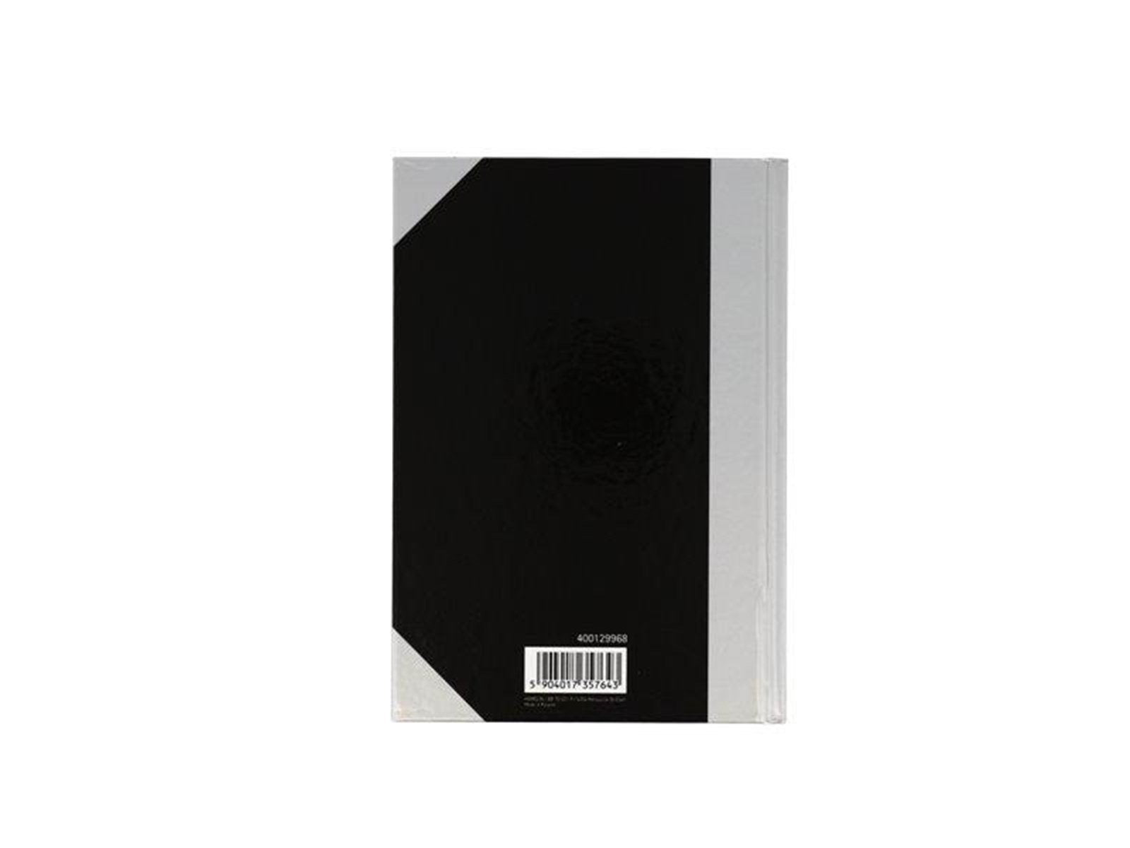 Bantex Notes A5 ruled - Silver 96S 70G LI9