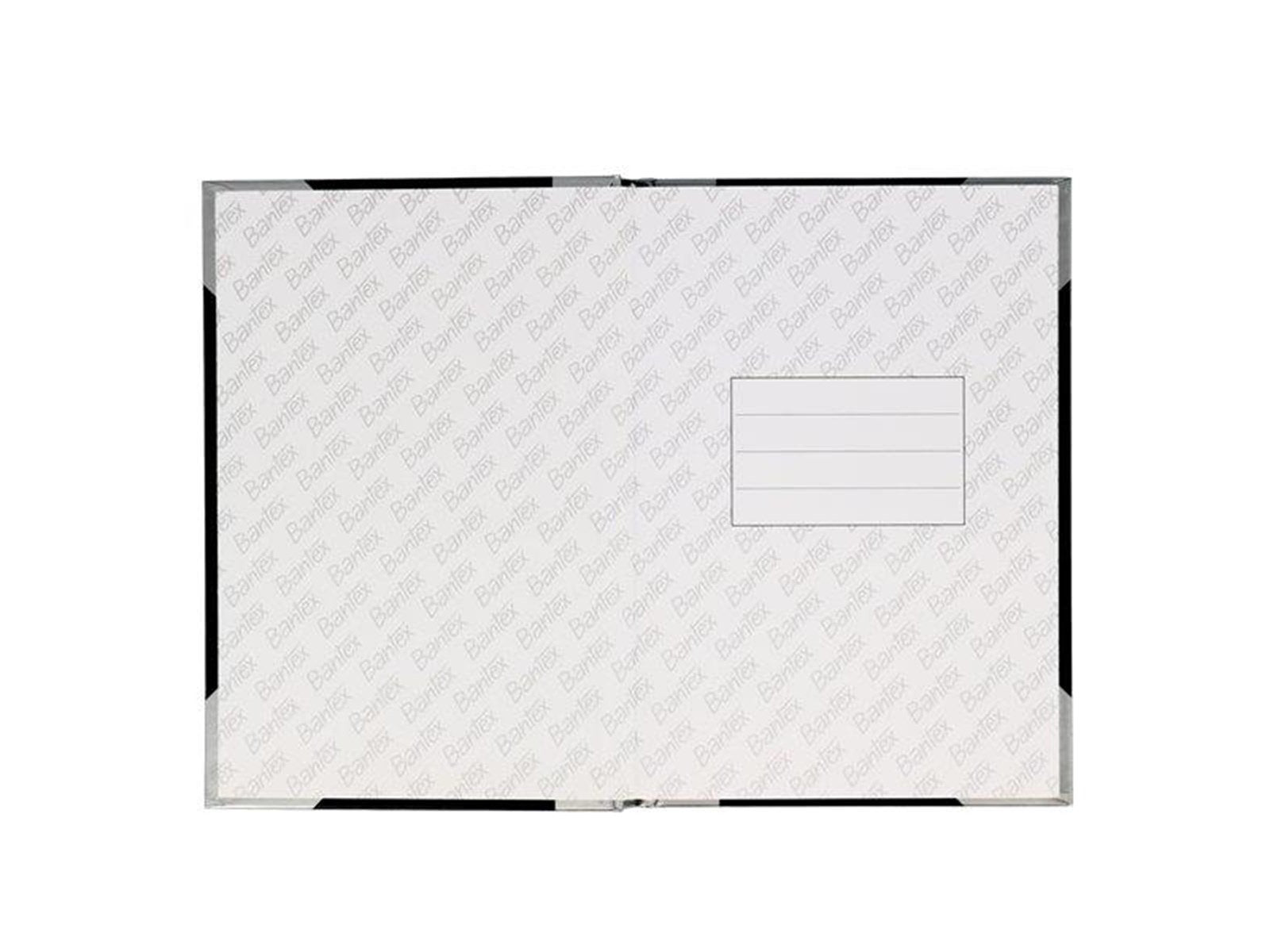 Bantex Notes A5 ruled - Silver 96S 70G LI9
