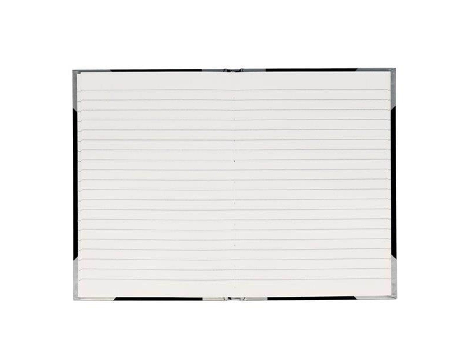 Bantex Notes A5 ruled - Silver 96S 70G LI9