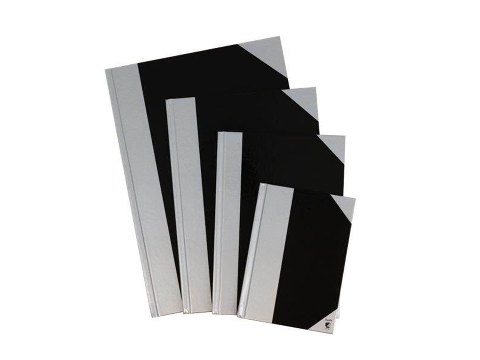 Bantex Notes A5 ruled - Silver 96S 70G LI9