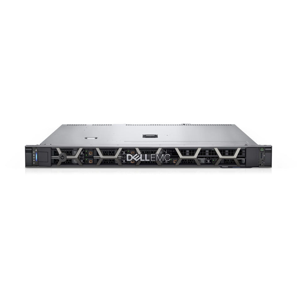 Dell PowerEdge R350 8x2.5" E-2314 1x16GB 1x600GB HDD ohne OS