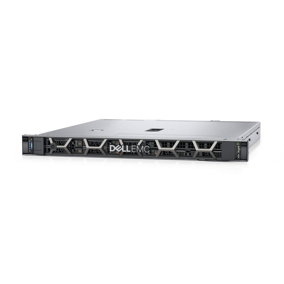 Dell PowerEdge R350 8x2.5" E-2314 1x16GB 1x600GB HDD ohne OS