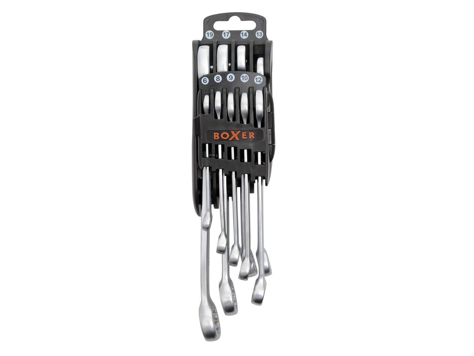 Boxer Combination wrench set 9 pieces