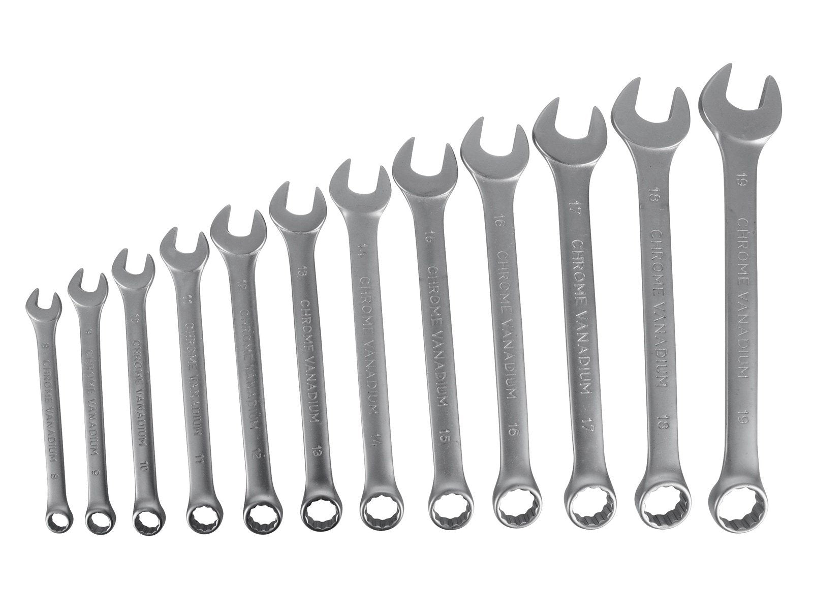 Boxer Combination spanner set – 12 pcs.