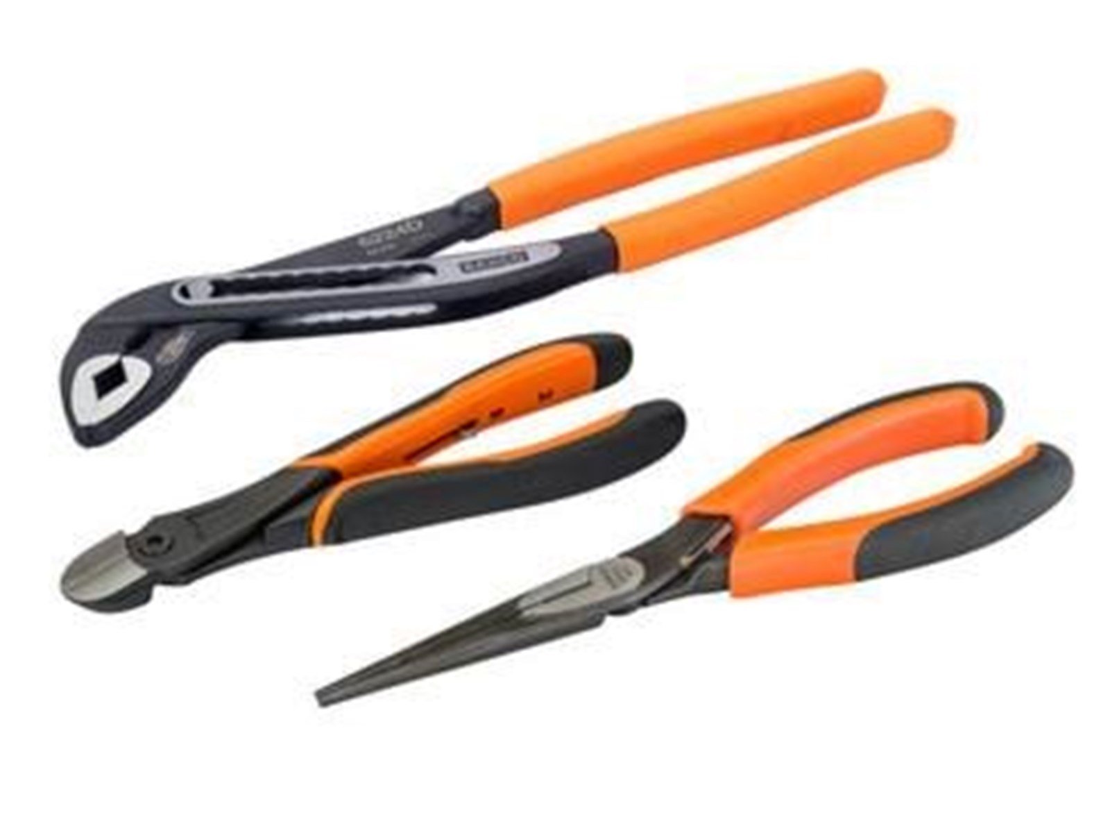 BAHCO plierset w/21hdg-160ip 6224 dip 2430g-200ip
