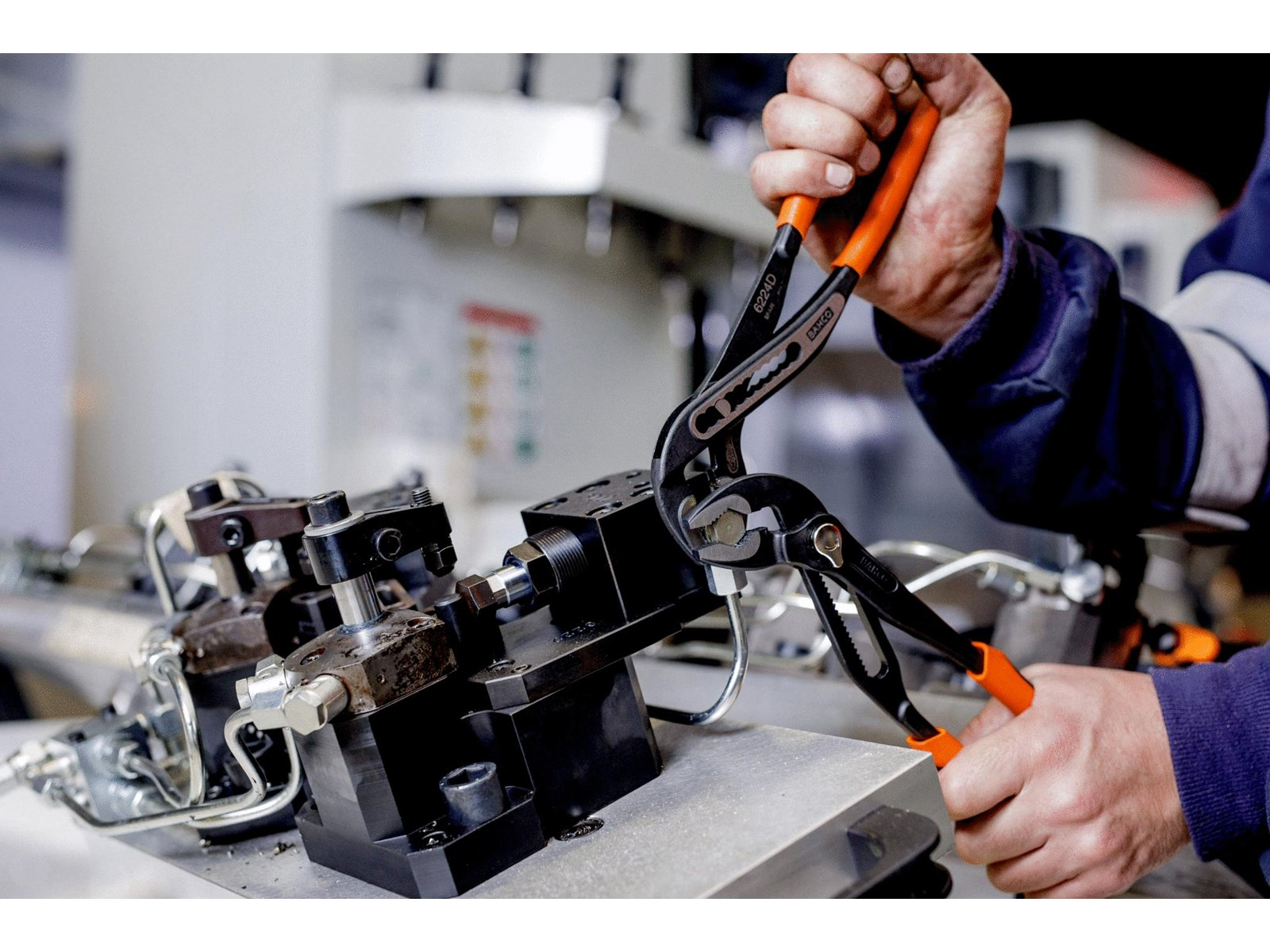 BAHCO box joint water pump plier 150 mm