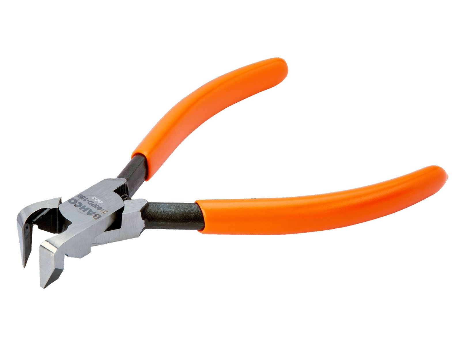 BAHCO end/side cutting plier for plastic 150mm 90°