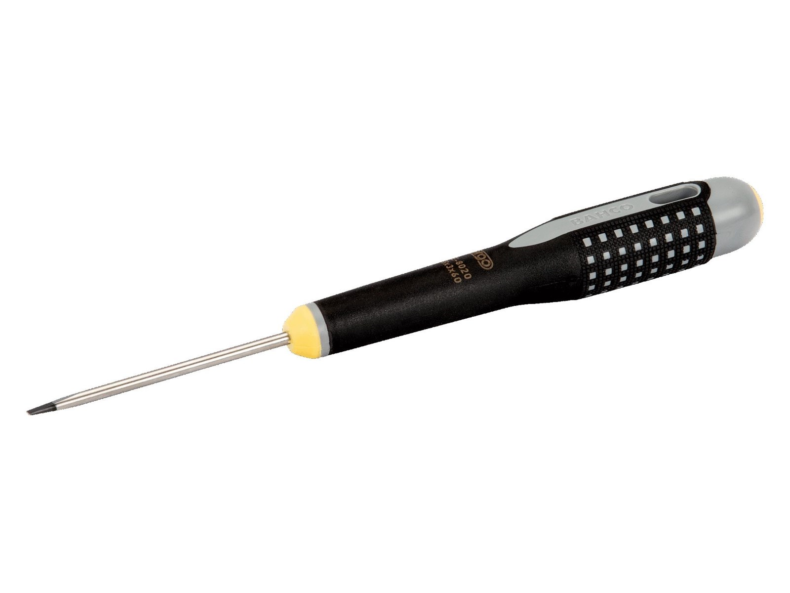 BAHCO screwdriver ergo slotted 1.0x5.5x200mm
