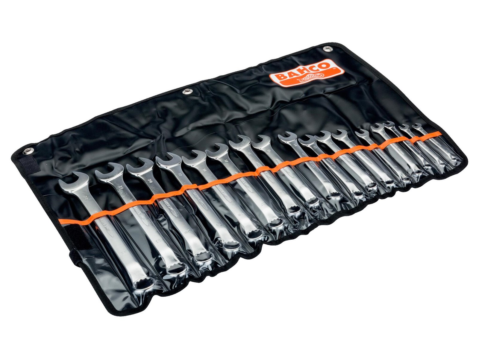 BAHCO combination wrench set offset metric 6-22mm